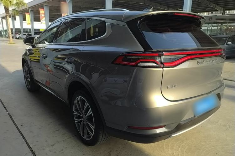Used BYD Tang 2018 2.0T Automatic SmartConnect Prestige 7-Seater China V Standard Rear Left 45 Deg