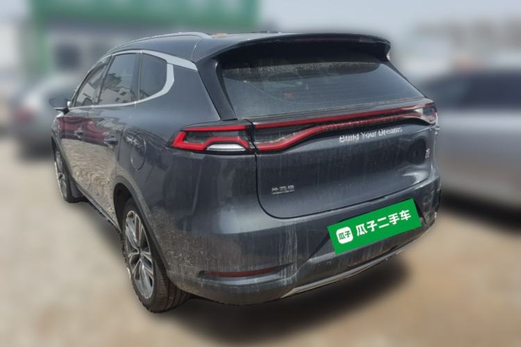 Used BYD Tang 2018 2.0T Automatic SmartConnect Prestige 5-Seater Emission Standard China V Rear Left 45 Deg