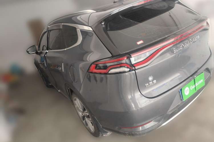 Used BYD Tang 2018 2.0T Automatic SmartConnect Prestige 7-Seater China V Standard Rear Left 45 Deg