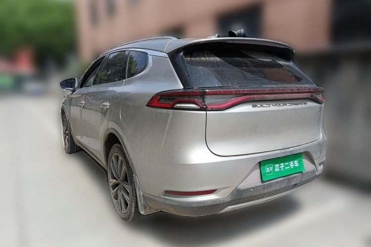 Used BYD Tang 2018 2.0T Automatic SmartConnect Prestige 7-Seater China V Standard Rear Left 45 Deg