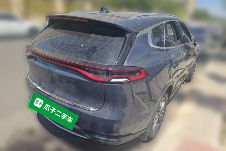 Used BYD Tang 2018 2.0T Automatic SmartConnect Luxury 7-Seater China V Emission Standard Rear Right 45 Deg