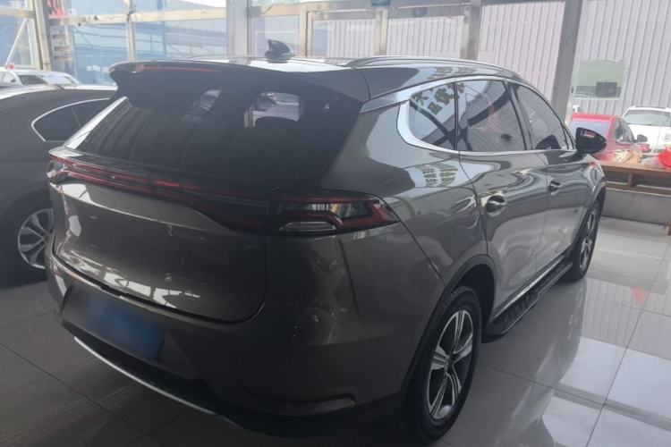 Used BYD Tang 2018 2.0T Automatic SmartConnect Luxury 7-Seater China V Emission Standard Rear Right 45 Deg