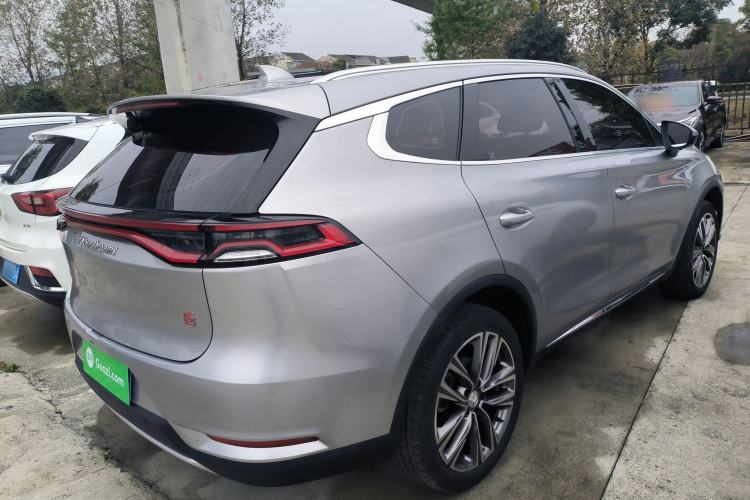 Used BYD Tang 2018 2.0T Automatic SmartConnect Prestige 7-Seater China V Standard Rear Right 45 Deg