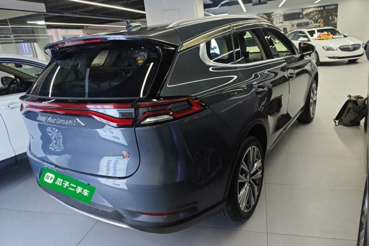 Used BYD Tang 2018 2.0T Automatic Smart Connect Prestige 7-Seater China V Standard Rear Right 45 Deg