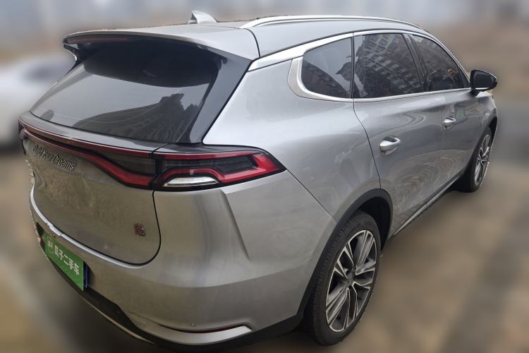 Used BYD Tang 2018 2.0T Automatic SmartConnect Prestige 7-Seater China V Standard Rear Right 45 Deg