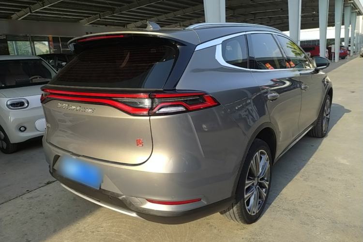 Used BYD Tang 2018 2.0T Automatic SmartConnect Prestige 7-Seater China V Standard Rear Right 45 Deg