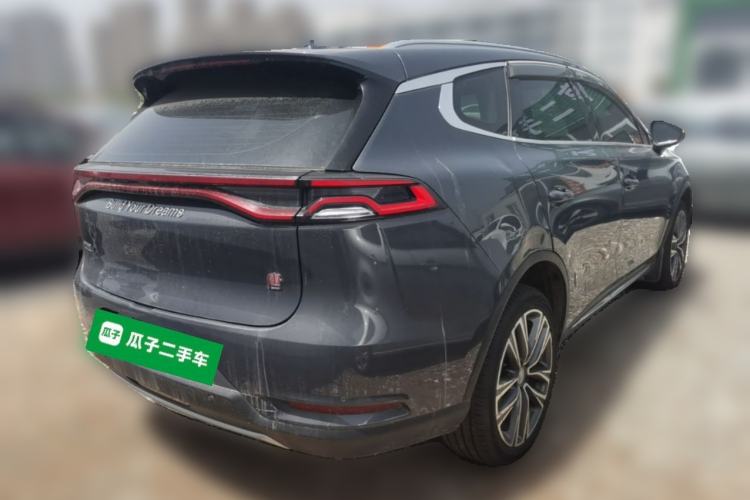 Used BYD Tang 2018 2.0T Automatic SmartConnect Prestige 5-Seater Emission Standard China V Rear Right 45 Deg