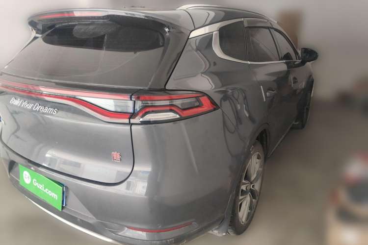 Used BYD Tang 2018 2.0T Automatic SmartConnect Prestige 7-Seater China V Standard Rear Right 45 Deg