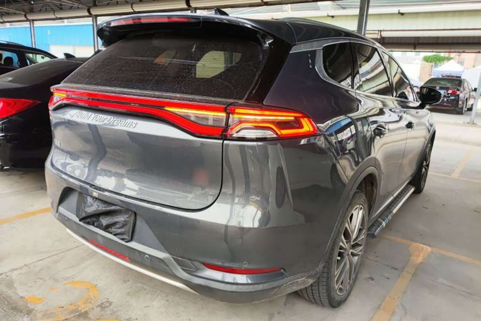 Used BYD Tang 2018 2.0T Automatic Smart Connect Prestige 5-Seater National Emission Standard V Rear Right 45 Deg