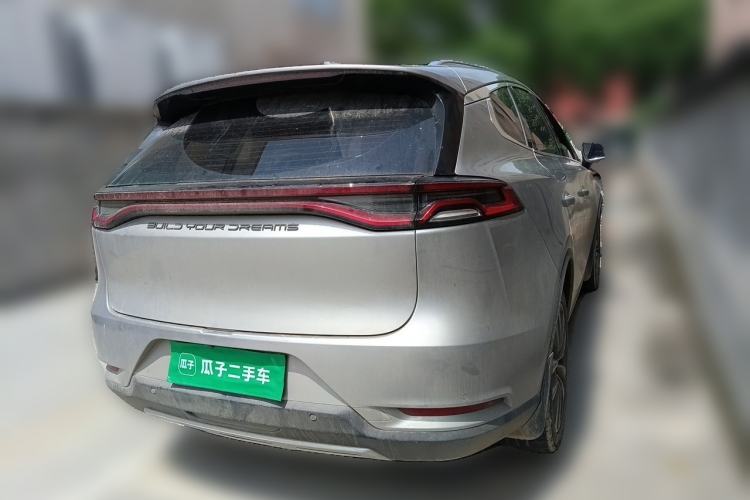 Used BYD Tang 2018 2.0T Automatic SmartConnect Prestige 7-Seater China V Standard Rear Right 45 Deg