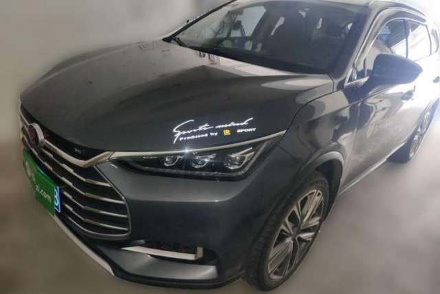 Used BYD Tang 2018 2.0T Automatic SmartConnect Prestige 7-Seater China V Standard
