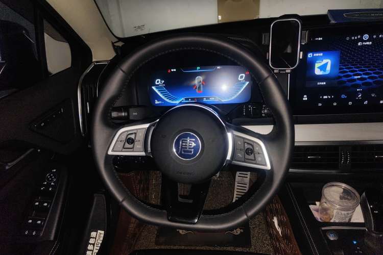 Used BYD Tang 2018 2.0T Automatic SmartConnect Prestige 7-Seater China V Standard Steering Wheel