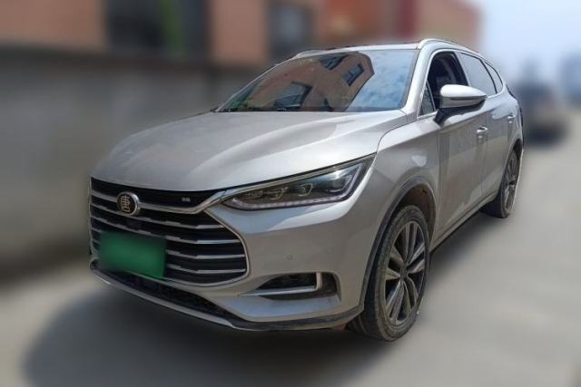 Used BYD Tang 2018 2.0T Automatic SmartConnect Prestige 7-Seater China V Standard
