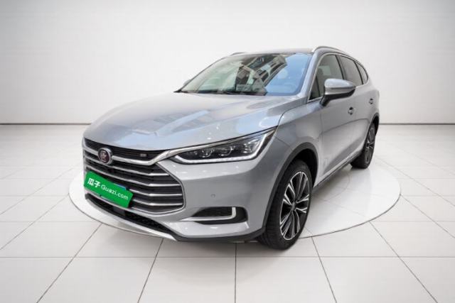Used BYD Tang 2018 2.0T Automatic Smart Connect Prestige 7-Seater China V Standard