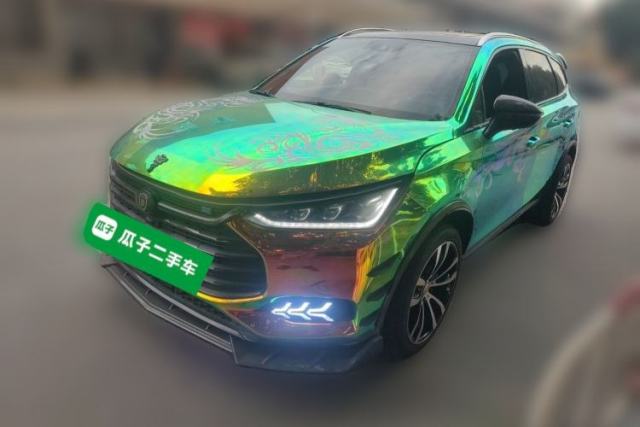 Used BYD Tang 2018 2.0T Automatic Smart Connect Prestige 5-Seater National Emission Standard V