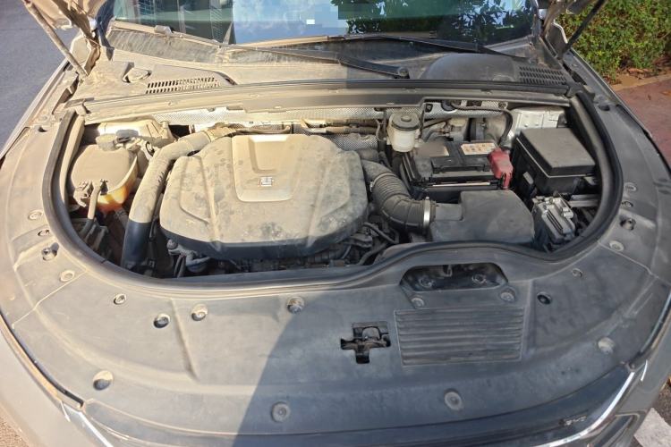 Used BYD Tang 2018 2.0T Automatic Smart Connect Prestige 7-Seater China V Standard Engine Bay