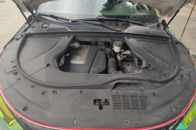 Used BYD Tang 2018 2.0T Automatic Smart Connect Prestige 5-Seater National Emission Standard V Engine Bay