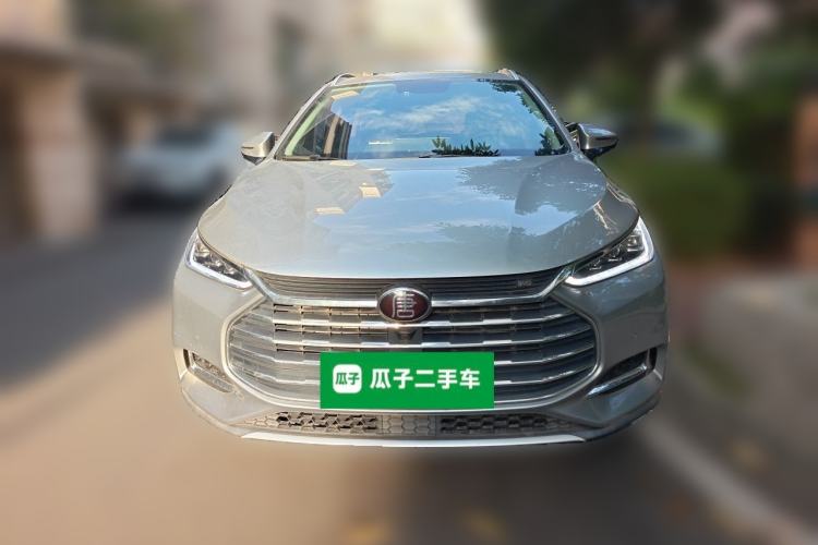 Used BYD Tang 2018 2.0T Automatic Smart Connect Prestige 7-Seater China V Standard Front