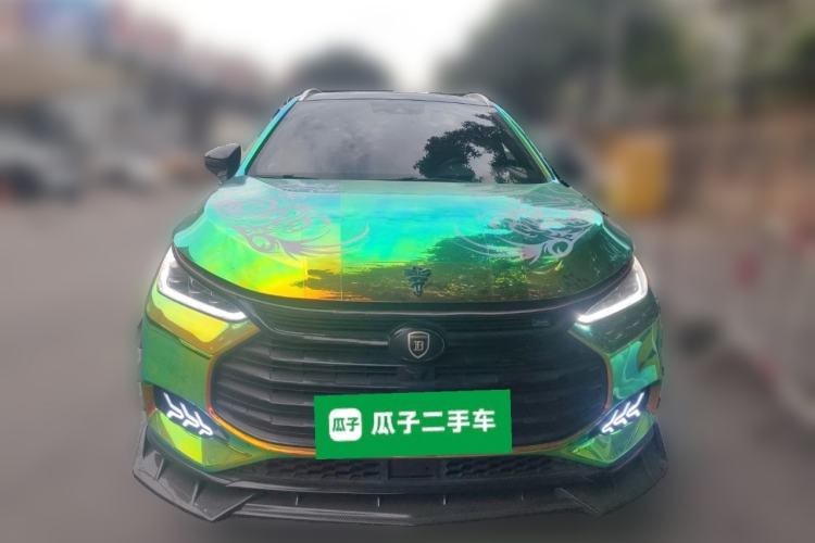 Used BYD Tang 2018 2.0T Automatic Smart Connect Prestige 5-Seater National Emission Standard V Front