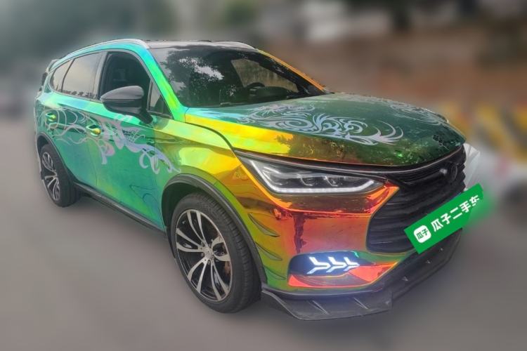 Used BYD Tang 2018 2.0T Automatic Smart Connect Prestige 5-Seater National Emission Standard V Front Right 45 Deg