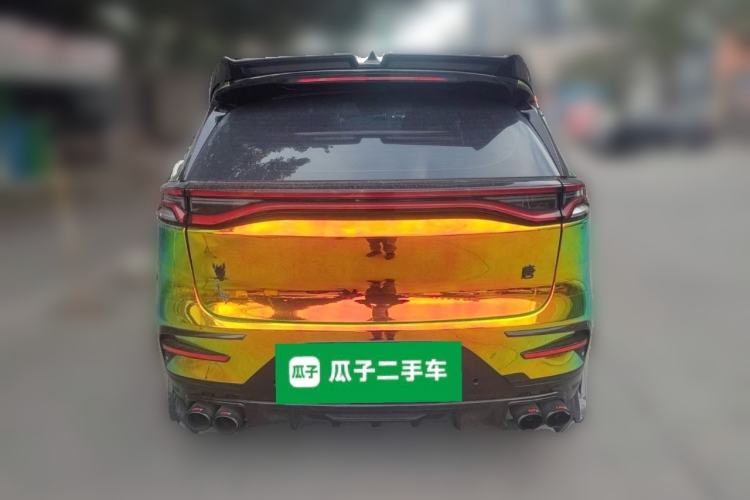 Used BYD Tang 2018 2.0T Automatic Smart Connect Prestige 5-Seater National Emission Standard V Rear