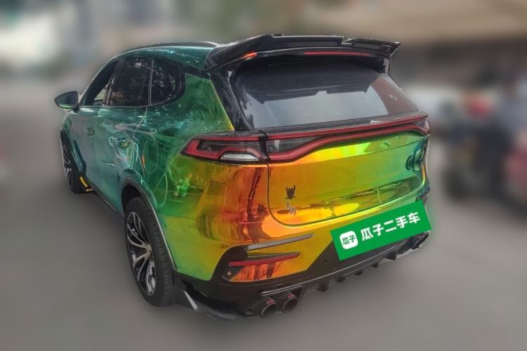 Used BYD Tang 2018 2.0T Automatic Smart Connect Prestige 5-Seater National Emission Standard V Rear Left 45 Deg
