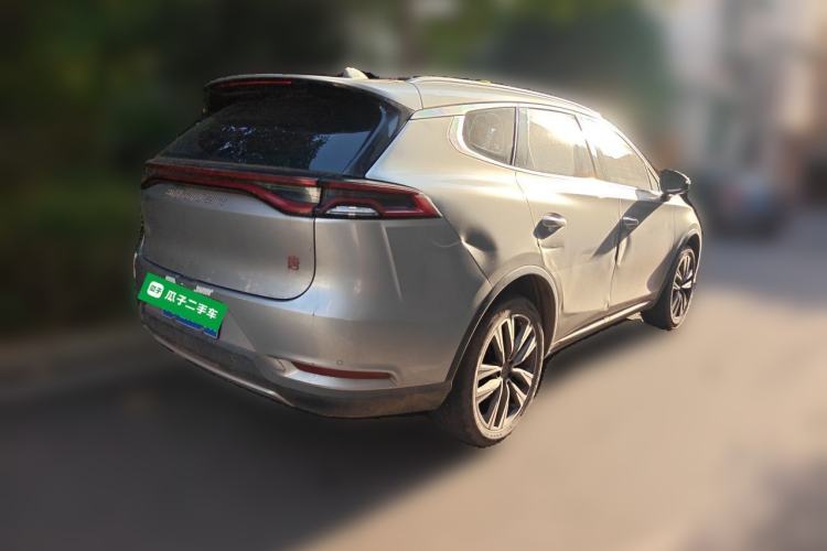 Used BYD Tang 2018 2.0T Automatic Smart Connect Prestige 7-Seater China V Standard Rear Right 45 Deg