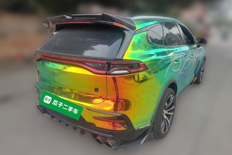 Used BYD Tang 2018 2.0T Automatic Smart Connect Prestige 5-Seater National Emission Standard V Rear Right 45 Deg