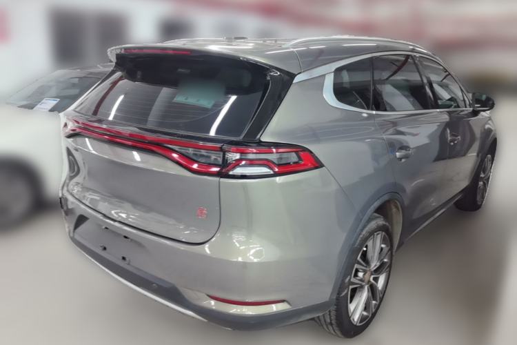 Used BYD Tang 2018 2.0T Automatic SmartConnect Prestige 7-Seater China V Standard Rear Right 45 Deg