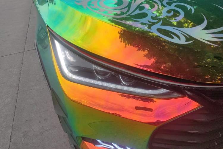 Used BYD Tang 2018 2.0T Automatic Smart Connect Prestige 5-Seater National Emission Standard V Right Front Headlight