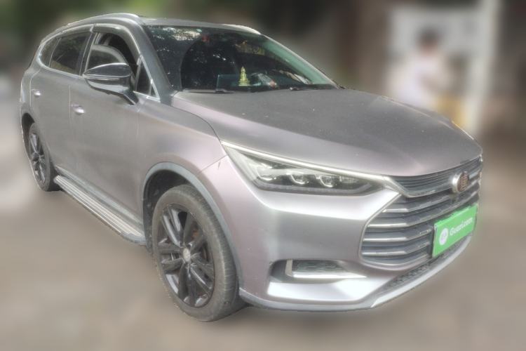 Used BYD Tang 2018 2.0T Automatic SmartConnect Prestige 7-Seater China V Standard Front Right 45 Deg