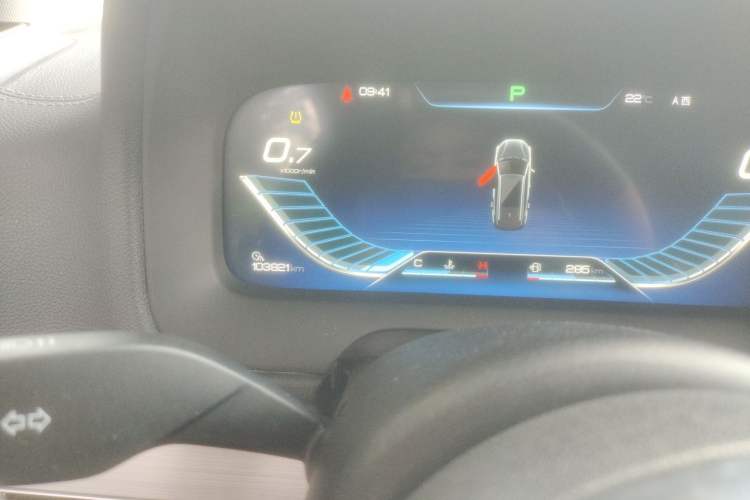 Used BYD Tang 2018 2.0T Automatic SmartConnect Prestige 7-Seater China V Standard Odometer Close Up