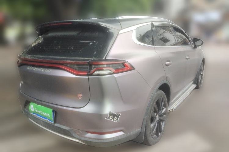 Used BYD Tang 2018 2.0T Automatic SmartConnect Prestige 7-Seater China V Standard Rear Right 45 Deg