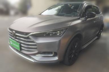 Used BYD Tang 2018 2.0T Automatic SmartConnect Prestige 7-Seater China V Standard