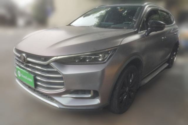 Used BYD Tang 2018 2.0T Automatic SmartConnect Prestige 7-Seater China V Standard