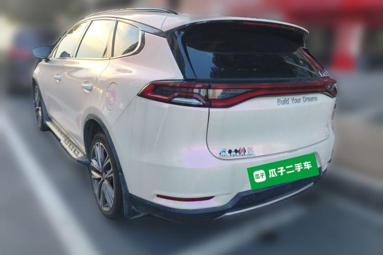 Used BYD Tang 2018 2.0T Automatic SmartConnect Prestige 7-Seater China V Standard Rear Left 45 Deg