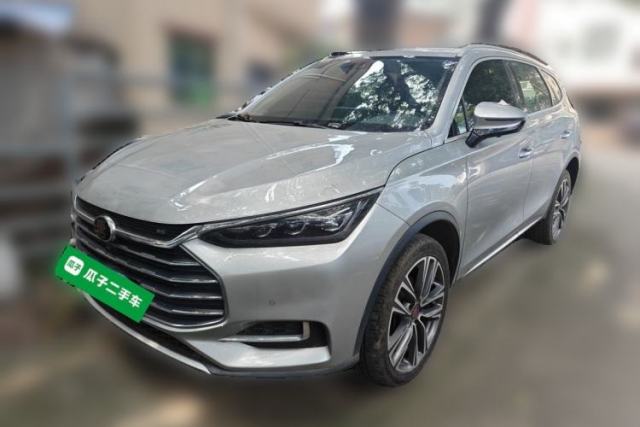 BYD Tang 2018 2.0T Automatic Smart Connect Prestige 5-Seater National Emission Standard V de segunda mano