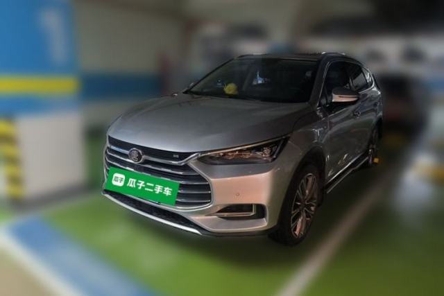 Used BYD Tang 2018 2.0T Automatic SmartConnect Prestige 7-Seater China V Standard