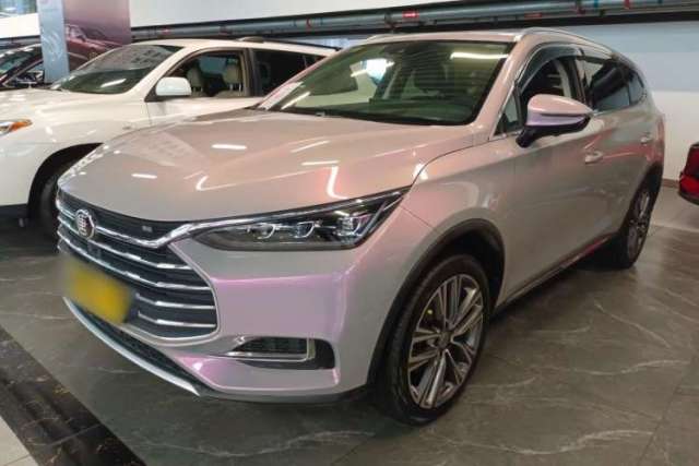 Used BYD Tang 2018 2.0T Automatic SmartConnect Prestige 7-Seater China V Standard