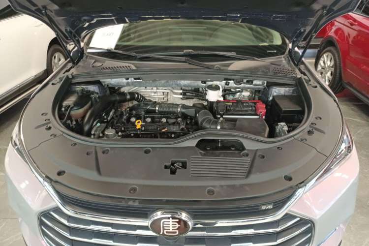 Used BYD Tang 2018 2.0T Automatic SmartConnect Prestige 7-Seater China V Standard Engine Bay