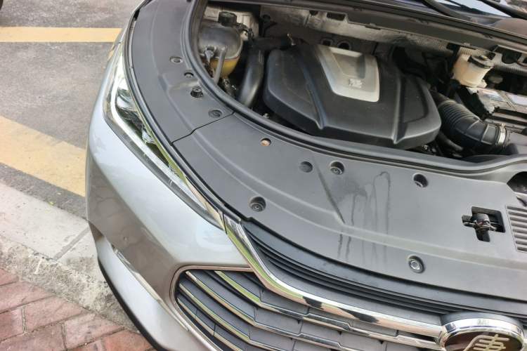 Used BYD Tang 2018 2.0T Automatic SmartConnect Prestige 5-Seater Emission Standard China V Engine Bay Right