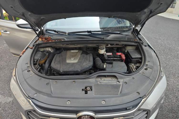 Used BYD Tang 2018 2.0T Automatic Smart Connect Prestige 5-Seater National Emission Standard V Engine Bay