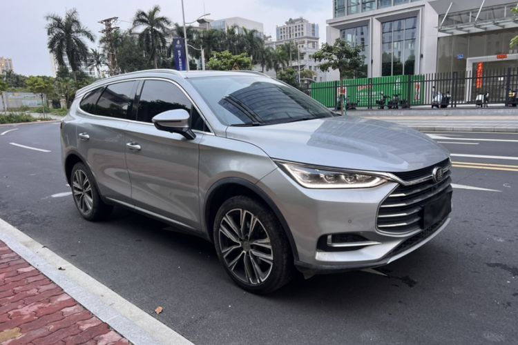 Used BYD Tang 2018 2.0T Automatic Smart Connect Prestige 7-Seater China V Standard Exterior 1