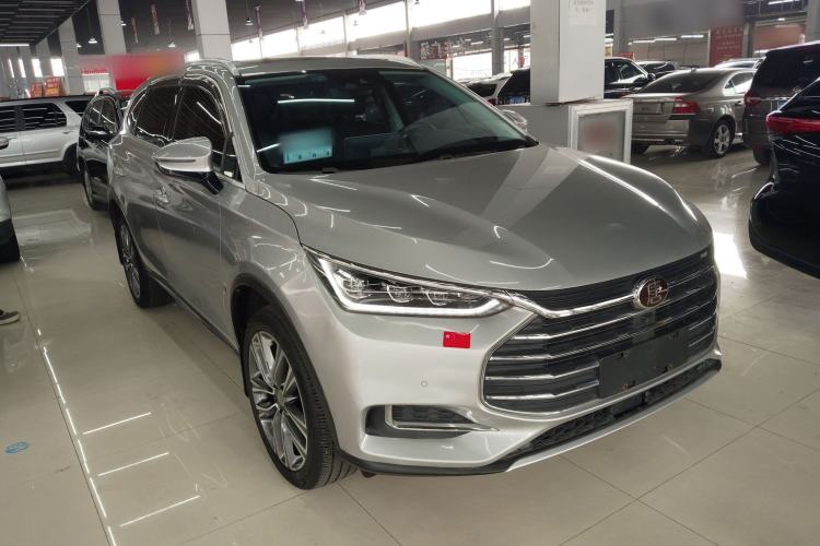 Used BYD Tang 2018 2.0T Automatic SmartConnect Prestige 7-Seater China V Standard Exterior 1