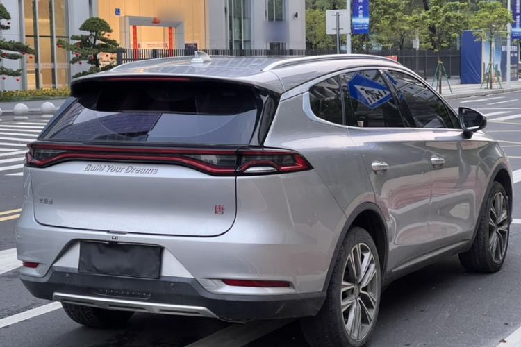Used BYD Tang 2018 2.0T Automatic Smart Connect Prestige 7-Seater China V Standard Exterior 2