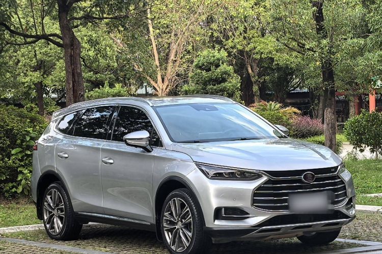 Used BYD Tang 2018 2.0T Automatic SmartConnect Prestige 7-Seater China V Standard Exterior 2