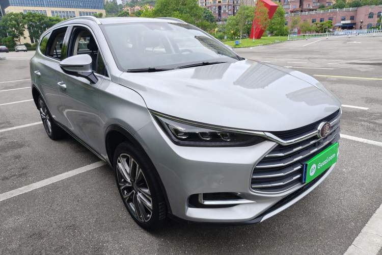 Used BYD Tang 2018 2.0T Automatic Smart Connect Prestige 5-Seater National Emission Standard V Exterior 2