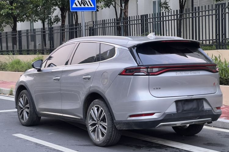 Used BYD Tang 2018 2.0T Automatic Smart Connect Prestige 7-Seater China V Standard Exterior 3