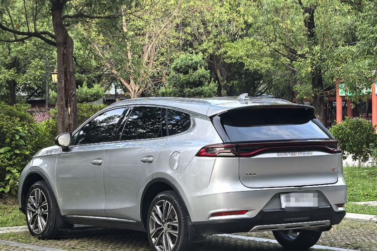 Used BYD Tang 2018 2.0T Automatic SmartConnect Prestige 7-Seater China V Standard Exterior 3
