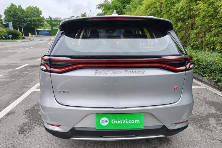 Used BYD Tang 2018 2.0T Automatic Smart Connect Prestige 5-Seater National Emission Standard V Exterior 3
